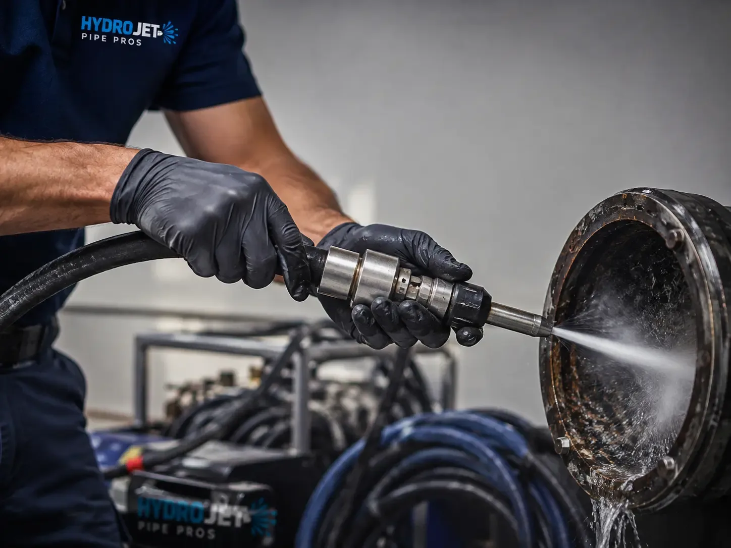 Hydro Jet Pipe Descaling in Langley Park, MD